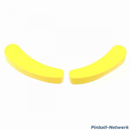 Banana Flipperfingergummi gelb, 2er Set