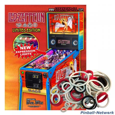 Led Zeppelin Limited Edition Gummisortiment