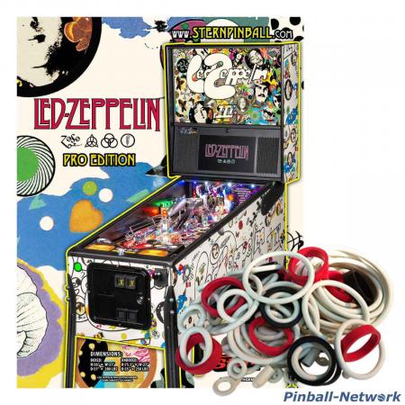 Led Zeppelin Pro Gummisortiment