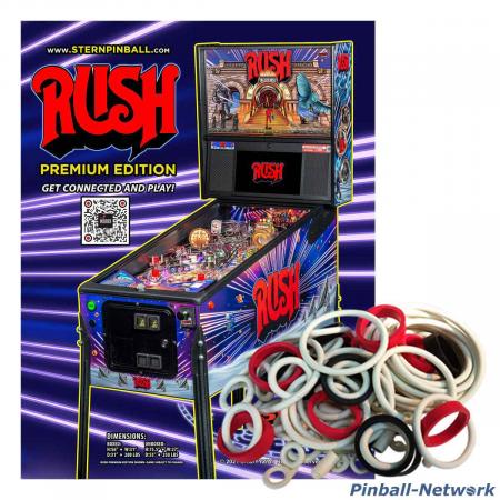 Rush Premium Gummisortiment