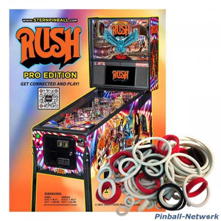 Rush Pro Gummisortiment