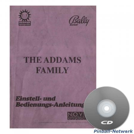 The Addams Family Einstell- und Bedienungs-Anleitung