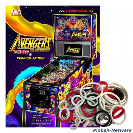 The Avengers Infinity Quest Premium Gummisortiment
