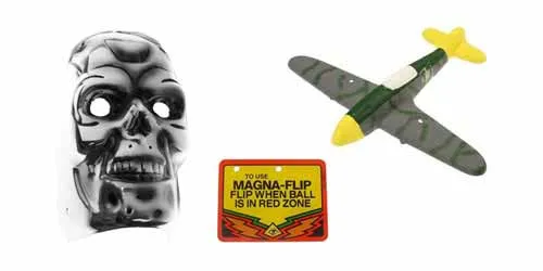 Gerätespezifische Plastiks für Flipper