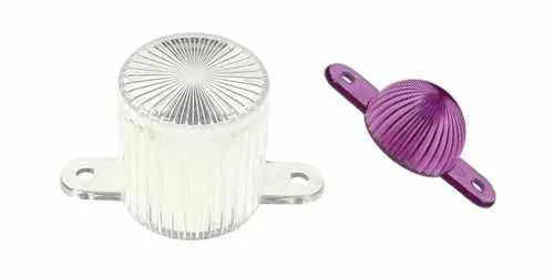 Lampenabdeckungen für Flipper