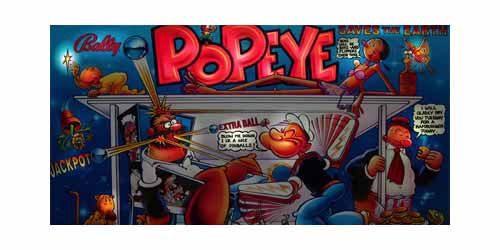 Popeye Saves The Earth