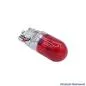 Preview: #555 Flipperlampe mit Glassockel, rot
