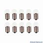 Preview: #63 Flasherlampe mit Bajonettsockel, 10er Pack