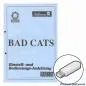 Preview: Bad Cats Einstell- und Bedienungs-Anleitung