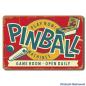 Preview: Blechschild Pinball Machines Game Room, Design 2