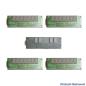 Preview: Display-Set 2x 7 stellig alphanumerisch + 2x 7 stellig + 1x 4 stellig numerisch