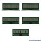 Preview: Display-Set 4x 7 stellig + 1x 6 stellig numerisch