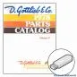 Preview: Gottlieb Parts Catalog 1978