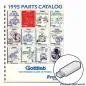 Preview: Gottlieb Parts Catalog 1995