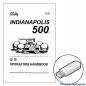 Preview: Indianapolis 500 Operators Handbook