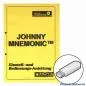 Preview: Johnny Mnemonic Einstell- und Bedienungs-Anleitung