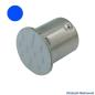 Preview: LED Flasherlampe BA15s, blau