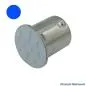 Preview: LED Flasherlampe BA15s, blau