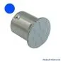 Preview: LED Flasherlampe BA15s, blau