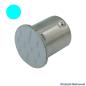 Preview: LED Flasherlampe BA15s, cyan
