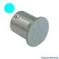 Preview: LED Flasherlampe BA15s, cyan