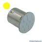 Preview: LED Flasherlampe BA15s, gelb