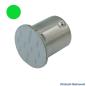 Preview: LED Flasherlampe BA15s, grün