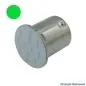 Preview: LED Flasherlampe BA15s, grün