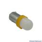 Preview: LED Flipperlampe BA9s, gelb
