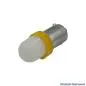 Preview: LED Flipperlampe BA9s, gelb