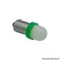 Preview: LED Flipperlampe BA9s, grün