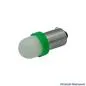 Preview: LED Flipperlampe BA9s, grün
