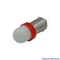 Preview: LED Flipperlampe BA9s, rot