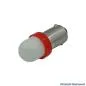 Preview: LED Flipperlampe BA9s, rot