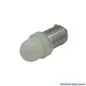 Preview: LED Flipperlampe BA9s, warmweiß