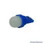 Preview: LED Flipperlampe T10, blau