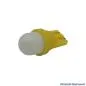 Preview: LED Flipperlampe T10, gelb