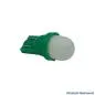 Preview: LED Flipperlampe T10, grün