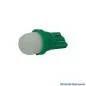 Preview: LED Flipperlampe T10, grün