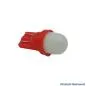 Preview: LED Flipperlampe T10, rot