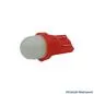 Preview: LED Flipperlampe T10, rot