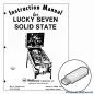 Preview: Lucky Seven Instruction Manual