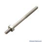 Preview: Metallpost 530-5012-02, lang