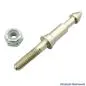 Preview: Minipost Metall 02-4177-1