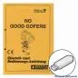 Preview: No Good Gofers Einstell- und Bedienungs-Anleitung