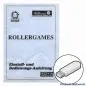 Preview: Rollergames Einstell- und Bedienungs-Anleitung