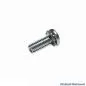 Preview: Schraube 8-32 x 3/8" mit Zahnscheibe