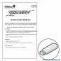 Preview: Scorpion Instruction Booklet