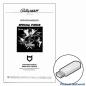 Preview: Special Force Einstell- und Bedienungs-Anleitung