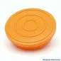 Preview: Untersetzer für Flipperfuß orange